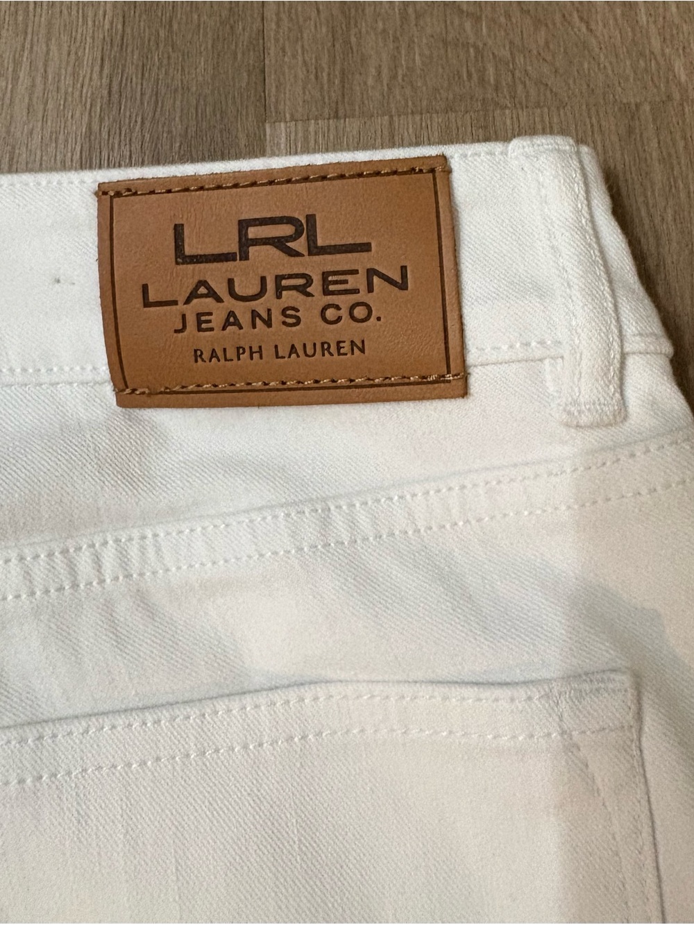 Women’s Lauren Ralph Lauren White Jeans - Size 4 - Picture 4 of 9